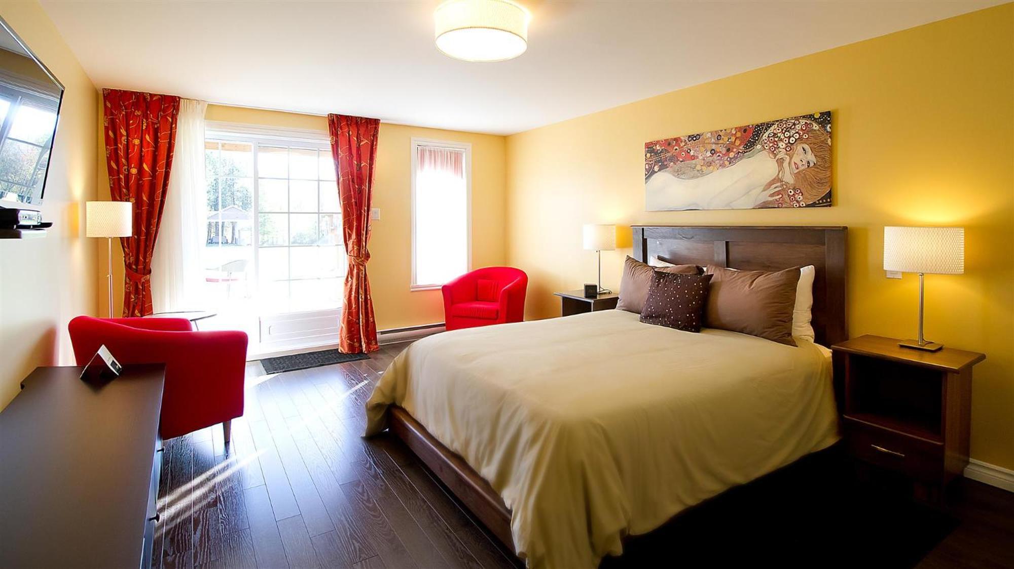 Gi'Temps Couette Et Cafe B&B Granby Kültér fotó